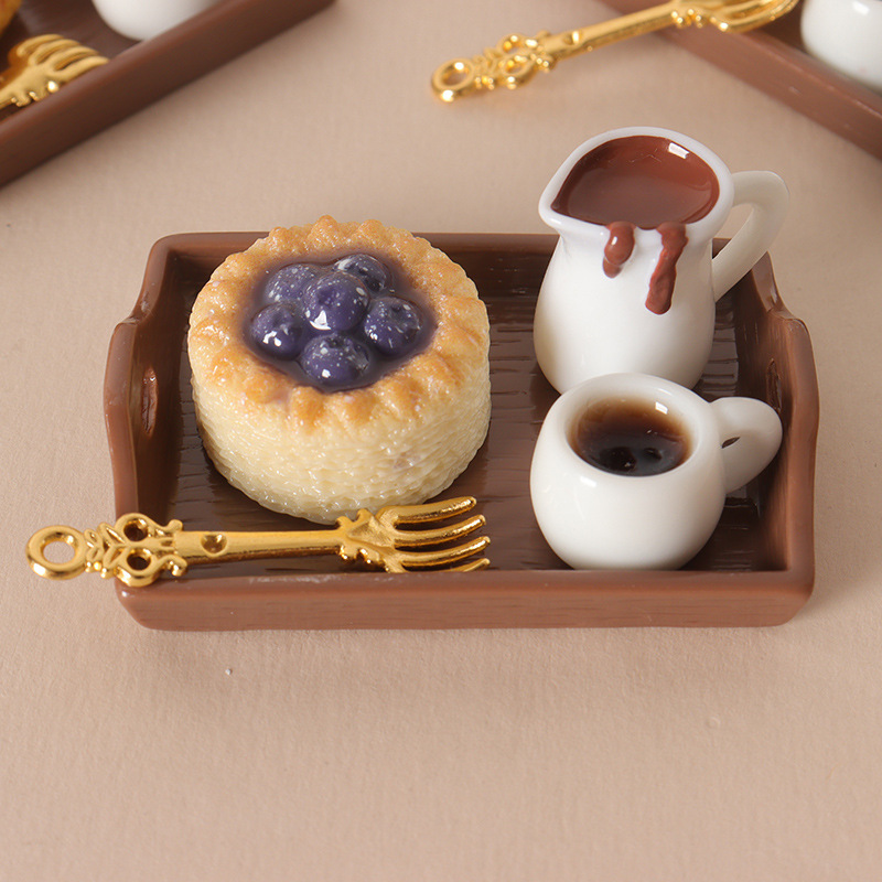 Dollhouse Mini Afternoon Tea S - đánh giá và giá Kitchen Set Bakery