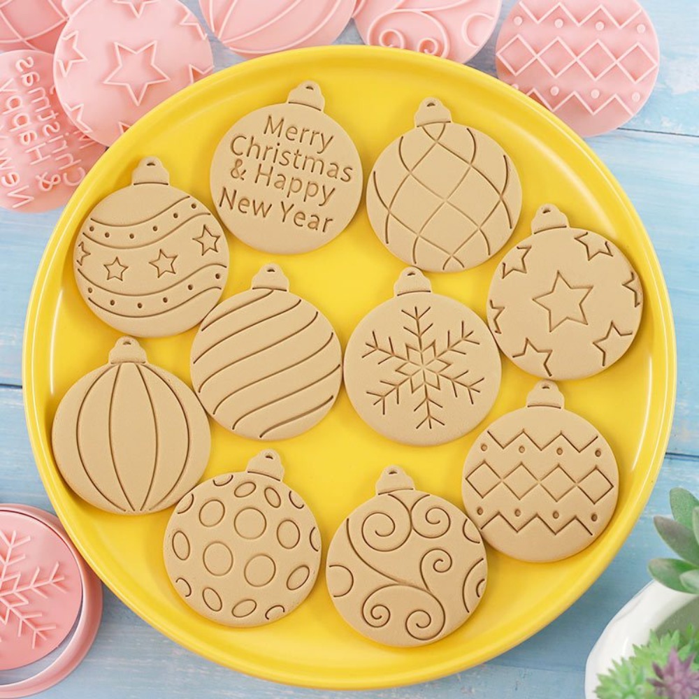 11Pcs Christmas Ornament Cooki - đánh giá và giá Cookie Cutter Set