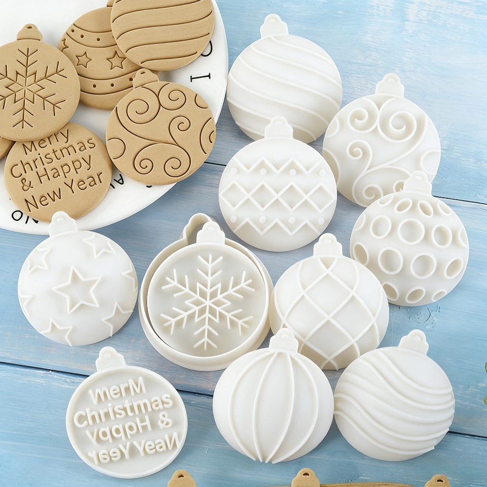 11Pcs Christmas Ornament Cooki - đánh giá và giá Cookie Cutter Set