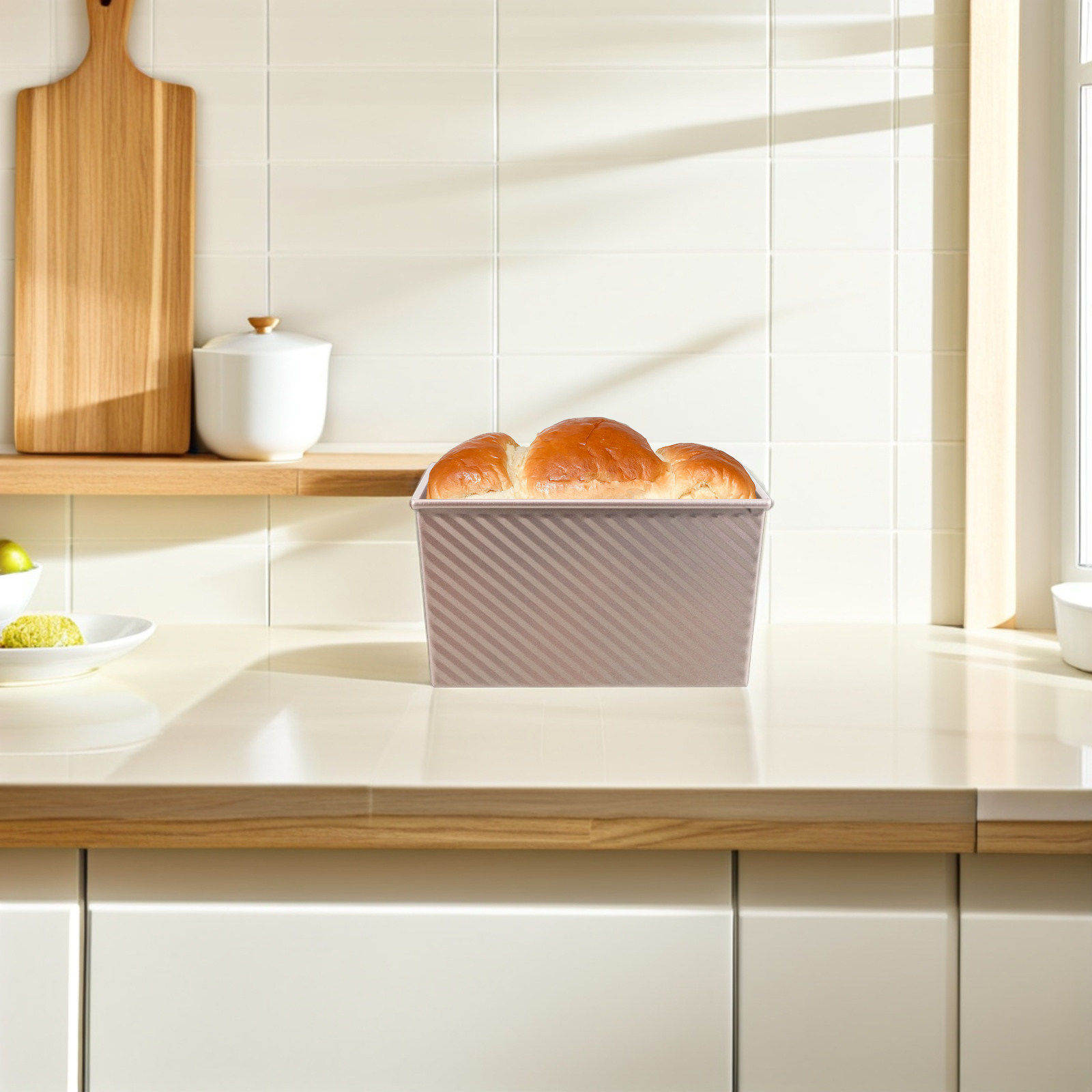 Non-Stick Rectangular Toast Pa - đánh giá và giá Kitchen Baking Trays