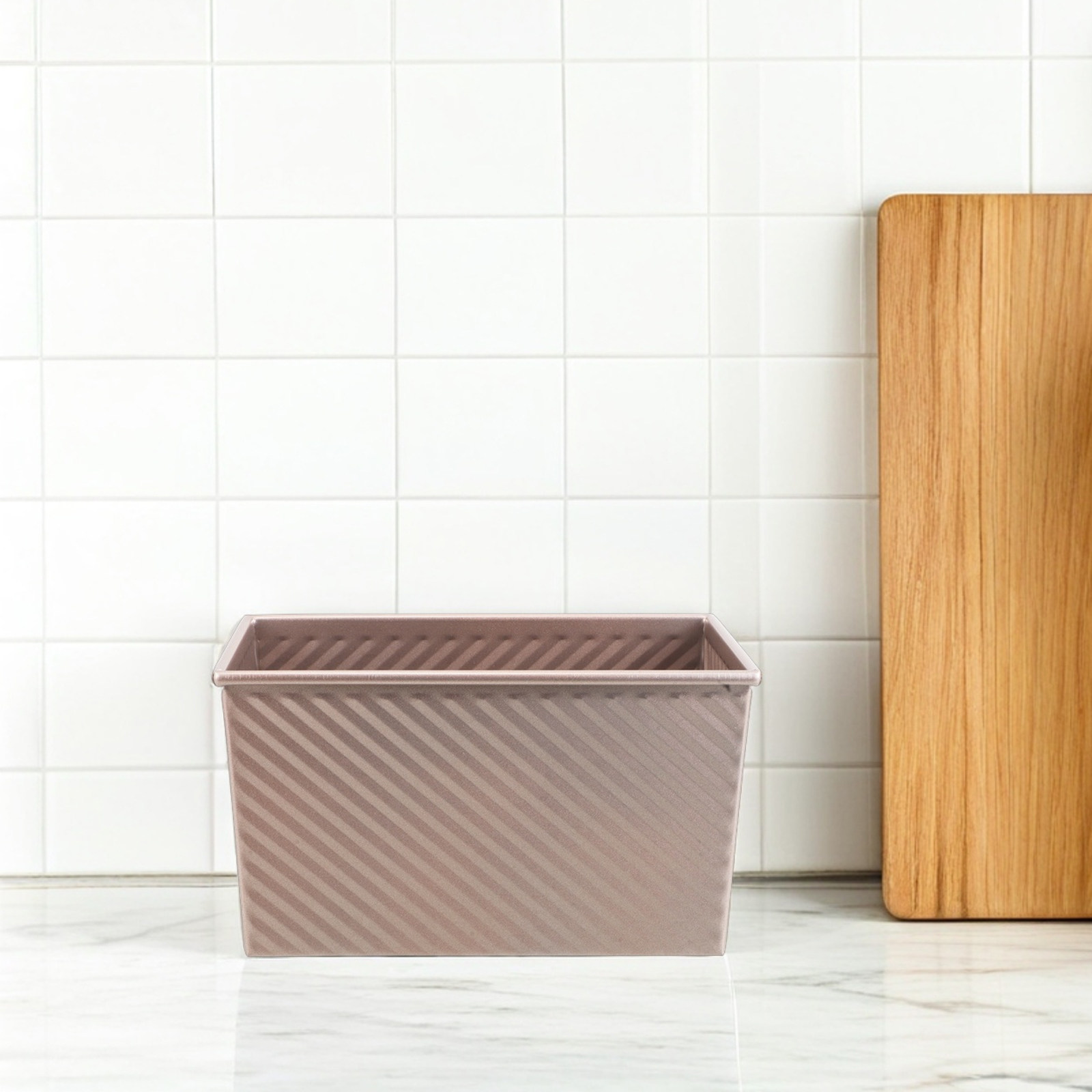Non-Stick Rectangular Toast Pa - đánh giá và giá Kitchen Baking Trays