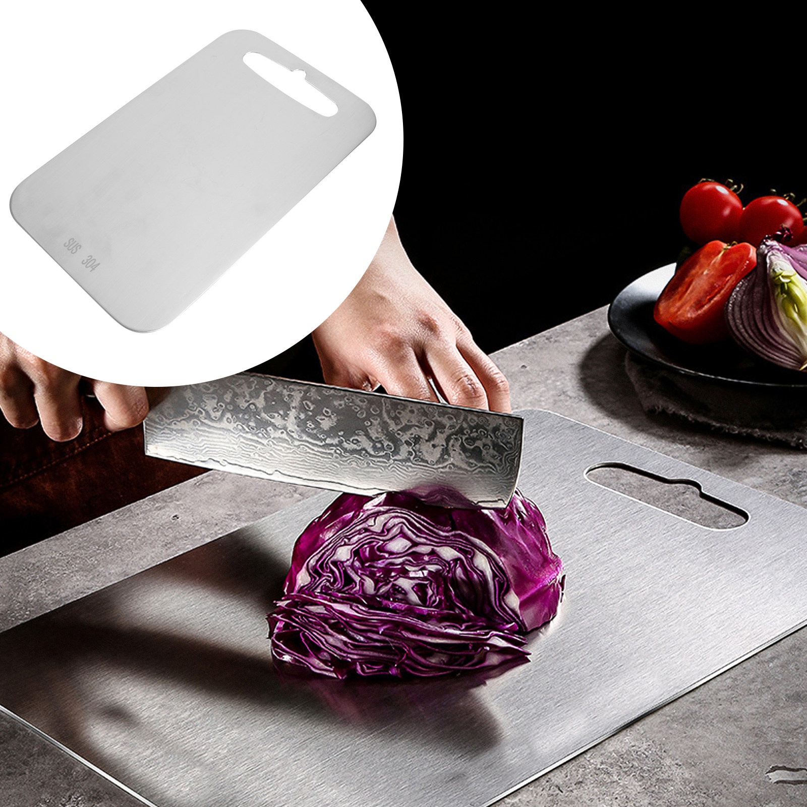 Stainless Steel Cutting Board  - đánh giá và giá Kitchen For Baking