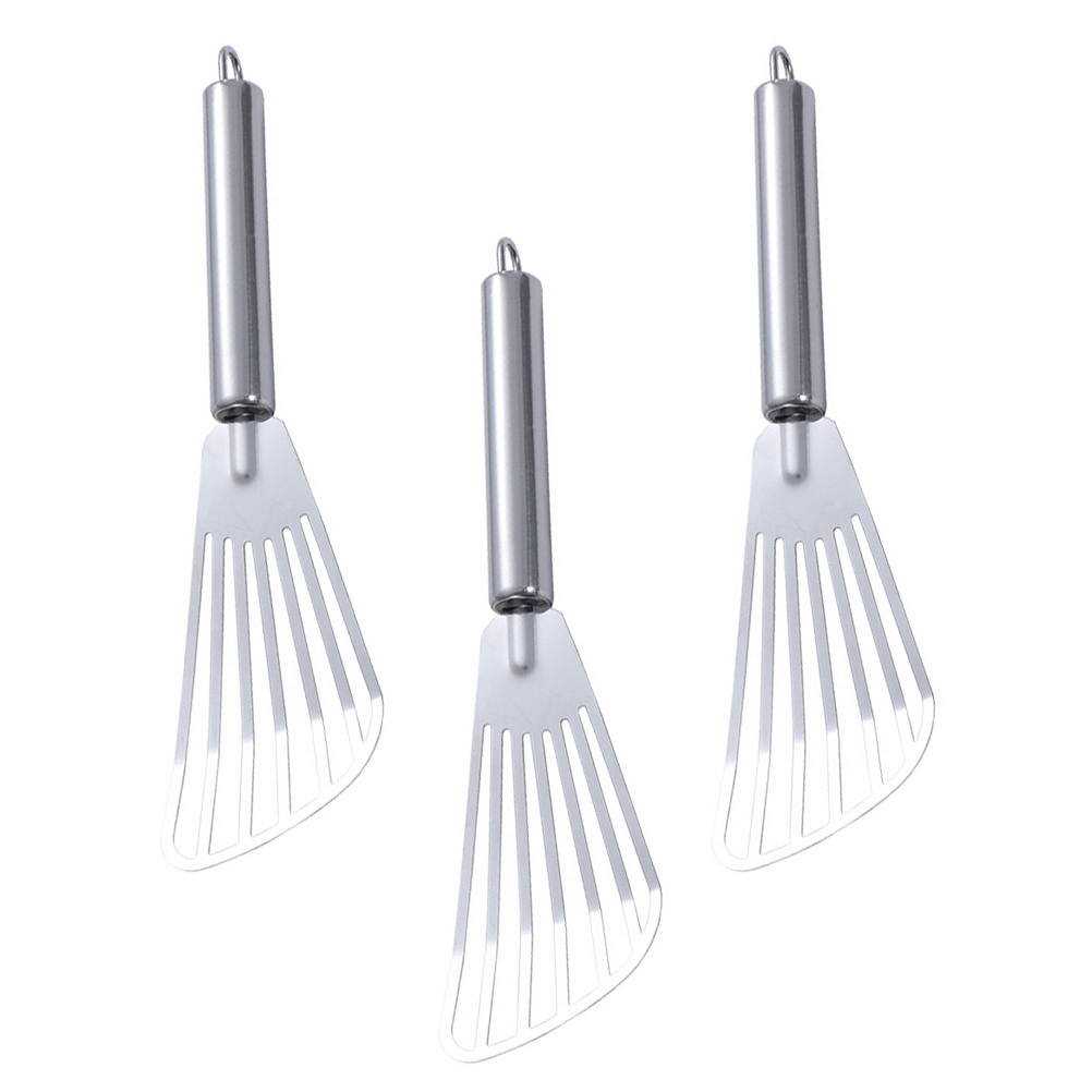 3pcs Stainless Steel Spatula F - đánh giá và giá Kitchen Baking Gadgets