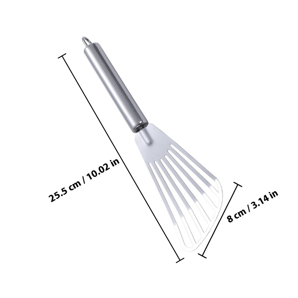 3pcs Stainless Steel Spatula F - đánh giá và giá Kitchen Baking Gadgets