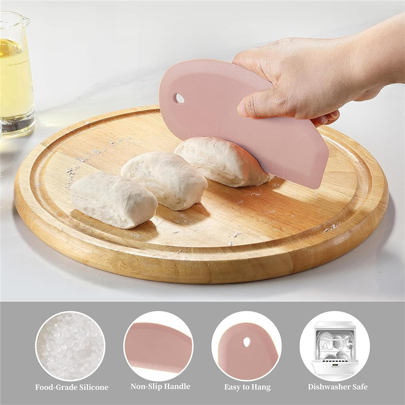 ABRB-Silicone Bowl Scraper Fle - đánh giá và giá Dough Scraper Curved