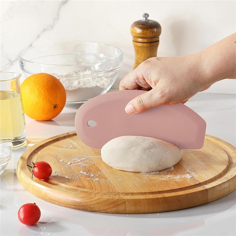 ABRB-Silicone Bowl Scraper Fle - đánh giá và giá Dough Scraper Curved