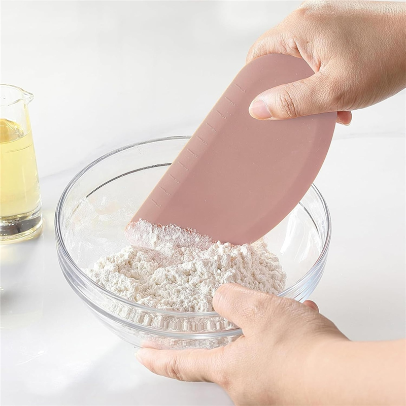 ABRB-Silicone Bowl Scraper Fle - đánh giá và giá Dough Scraper Curved