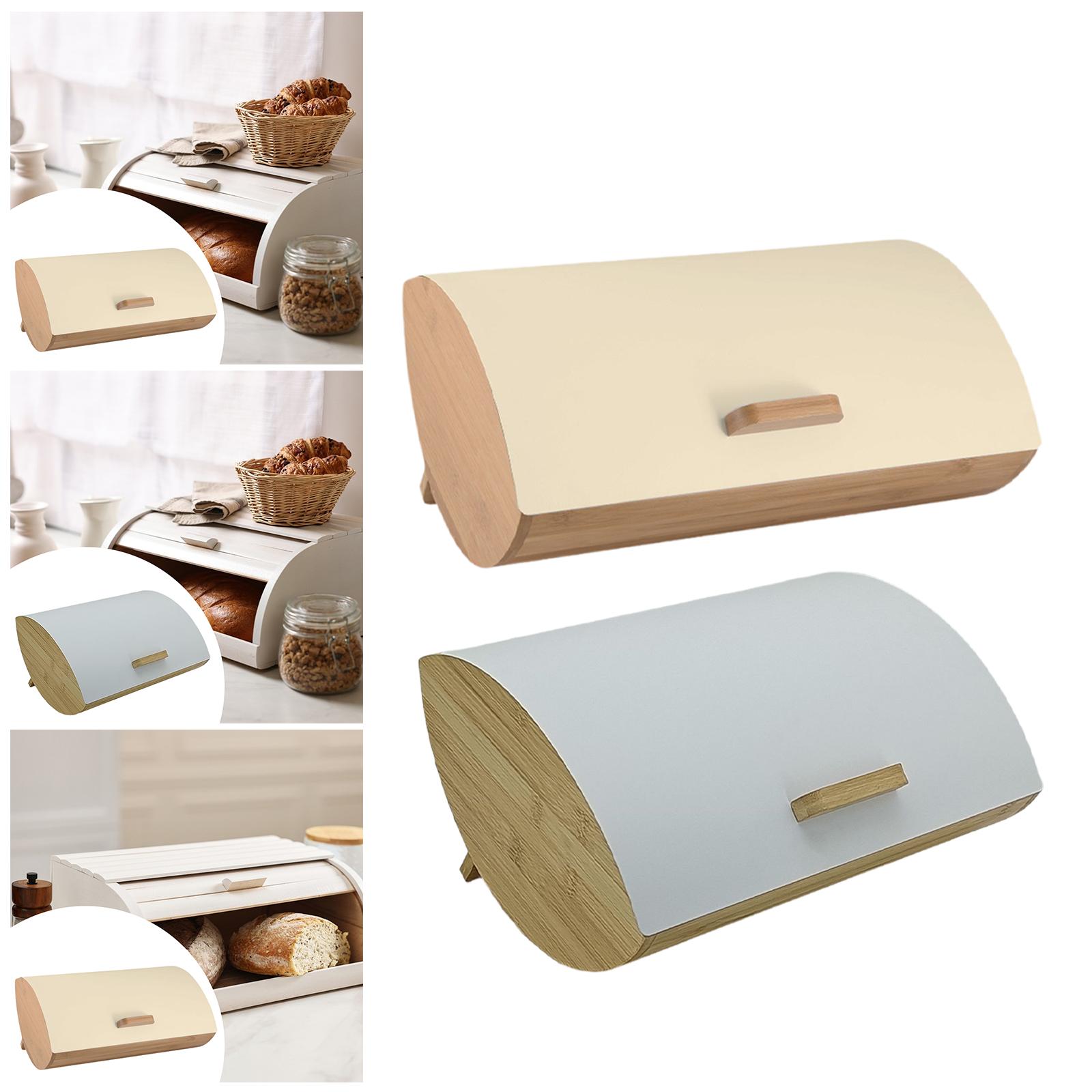 Bread Box Multipurpose Farmhou - đánh giá và giá Kitchen Baking Organization