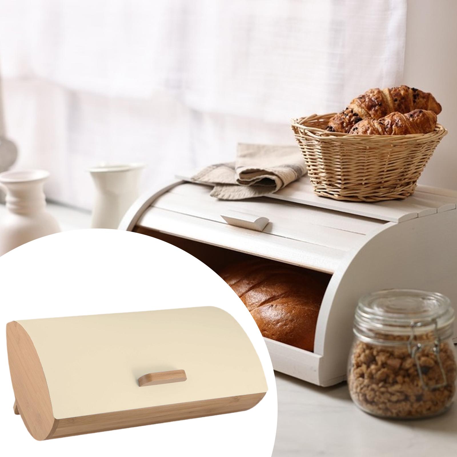 Bread Box Multipurpose Farmhou - đánh giá và giá Kitchen Baking Organization