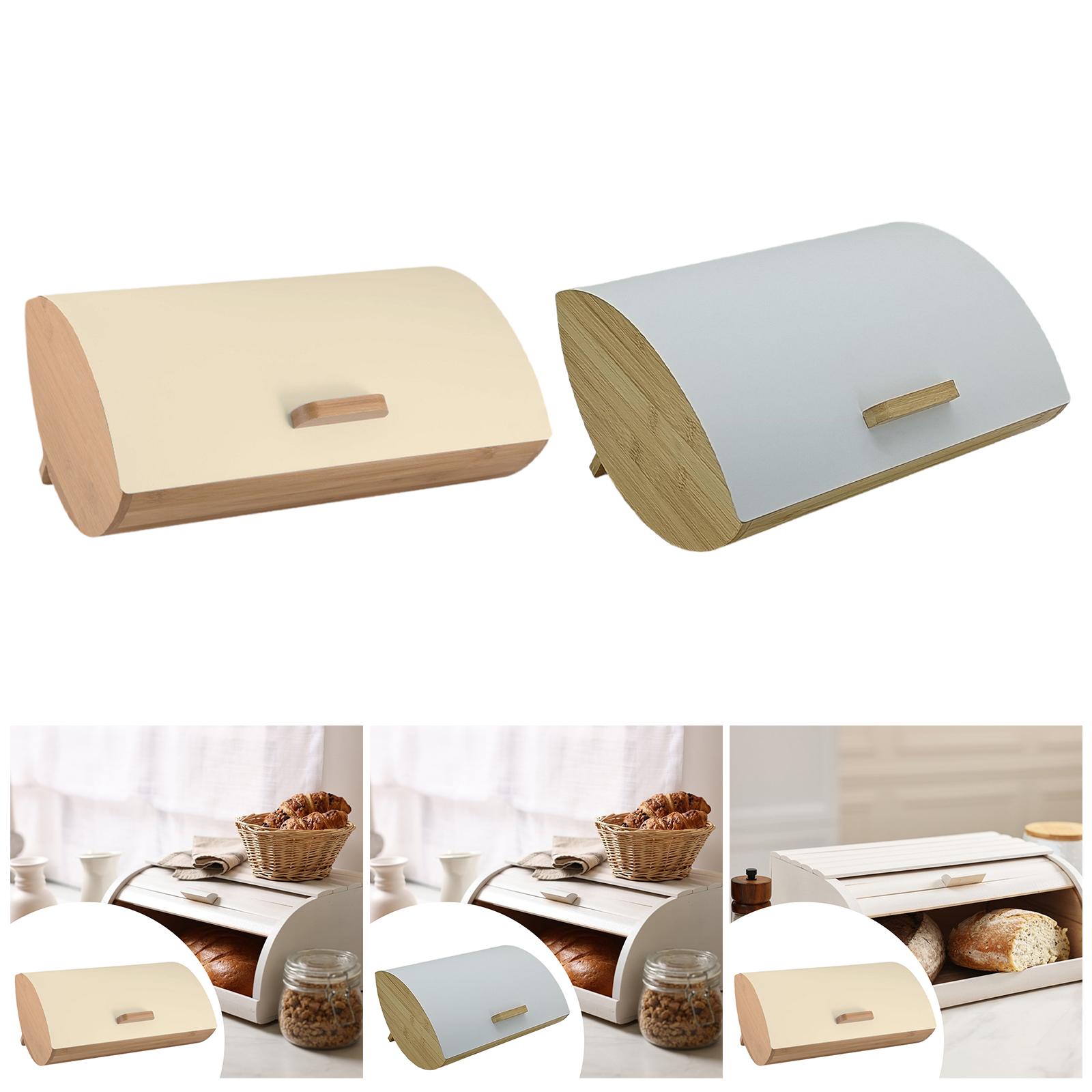 Bread Box Multipurpose Farmhou - đánh giá và giá Kitchen Baking Organization