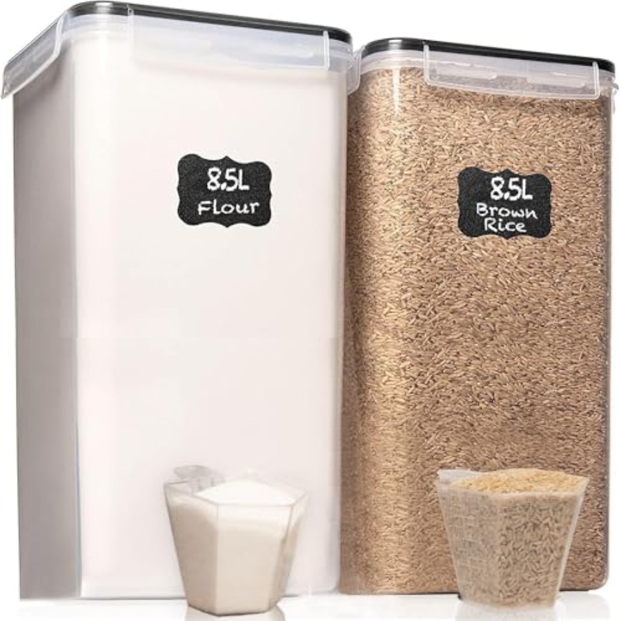8.5L/287Oz Extra Large Airtigh - đánh giá và giá Kitchen Baking Organization
