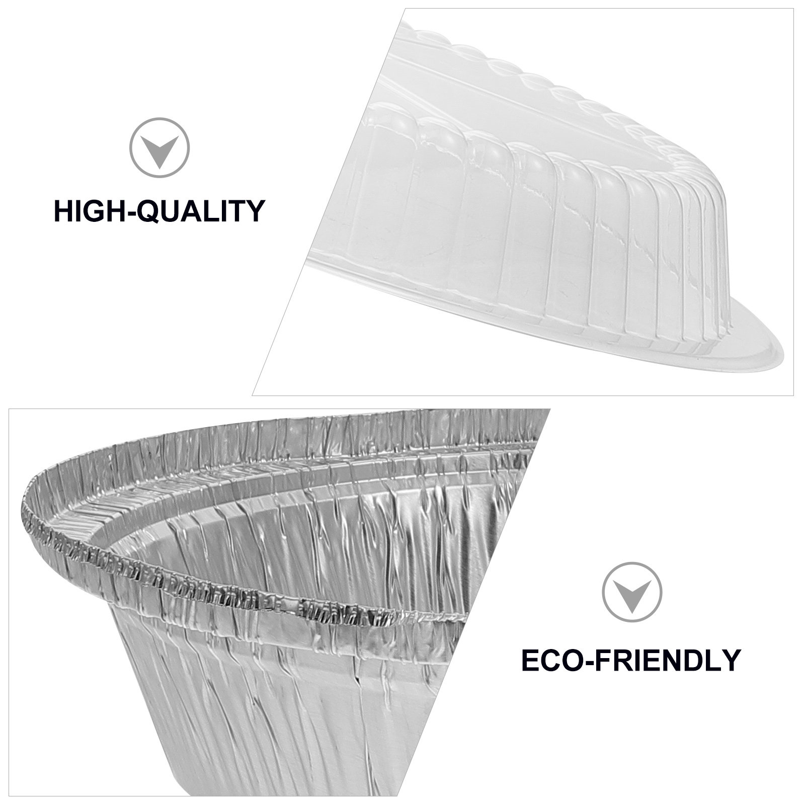 50 Sets Round Aluminum Foil Di - đánh giá và giá Kitchen Baking Organization
