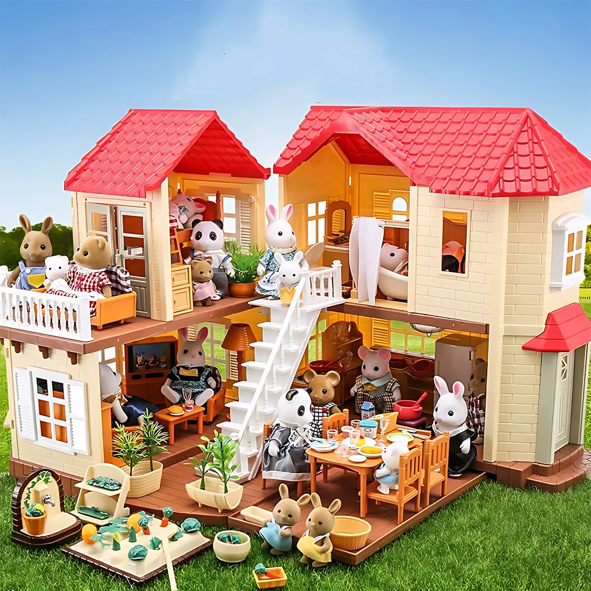Miniature Furniture 1:12 Dollh - đánh giá và giá Kitchen Uncle