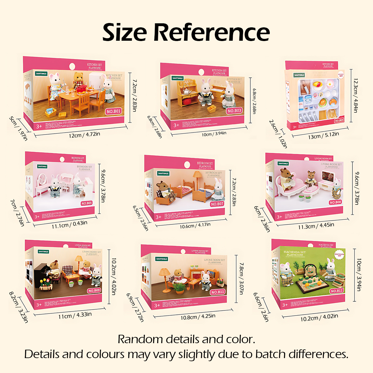 Miniature Furniture 1:12 Dollh - đánh giá và giá Kitchen Uncle