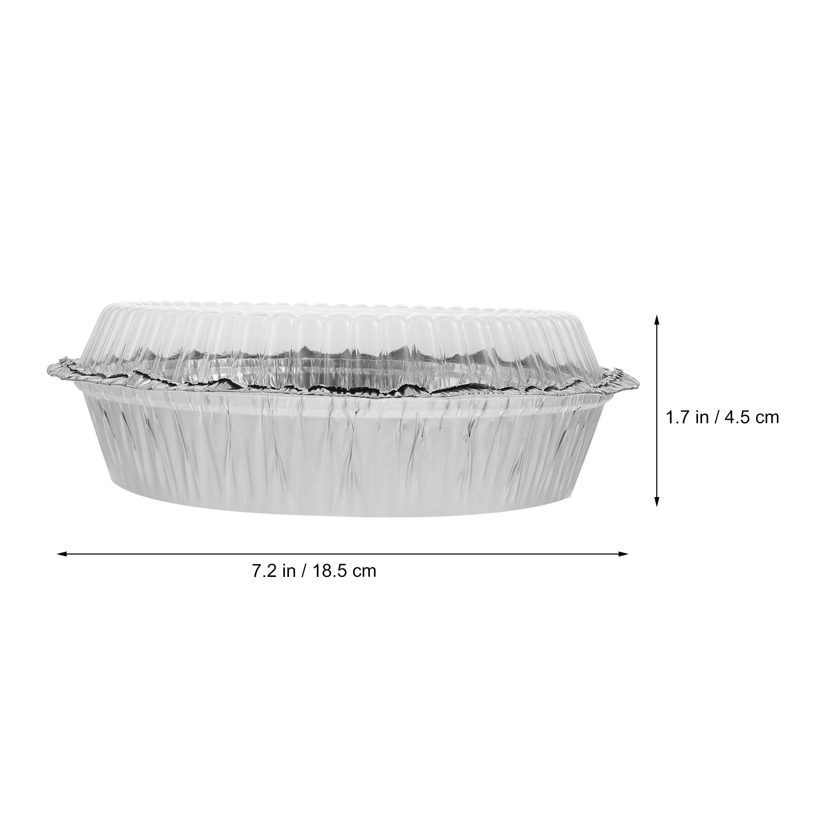 50Sets Round Aluminum Foil Pan - đánh giá và giá Kitchen Baking Trays