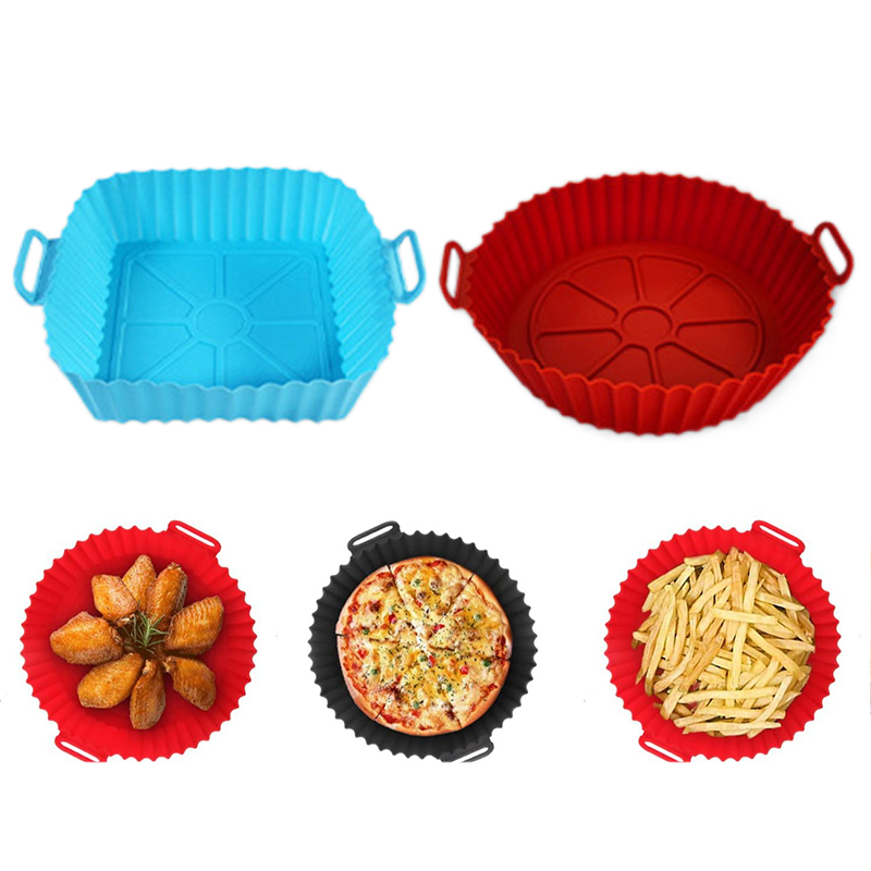 Silicone Fryer Mold Air Fryer  - đánh giá và giá Kitchen Baking Trays