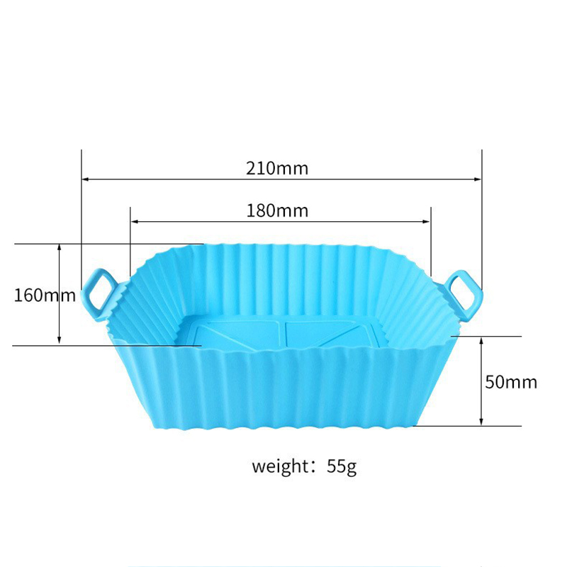 Silicone Fryer Mold Air Fryer  - đánh giá và giá Kitchen Baking Trays