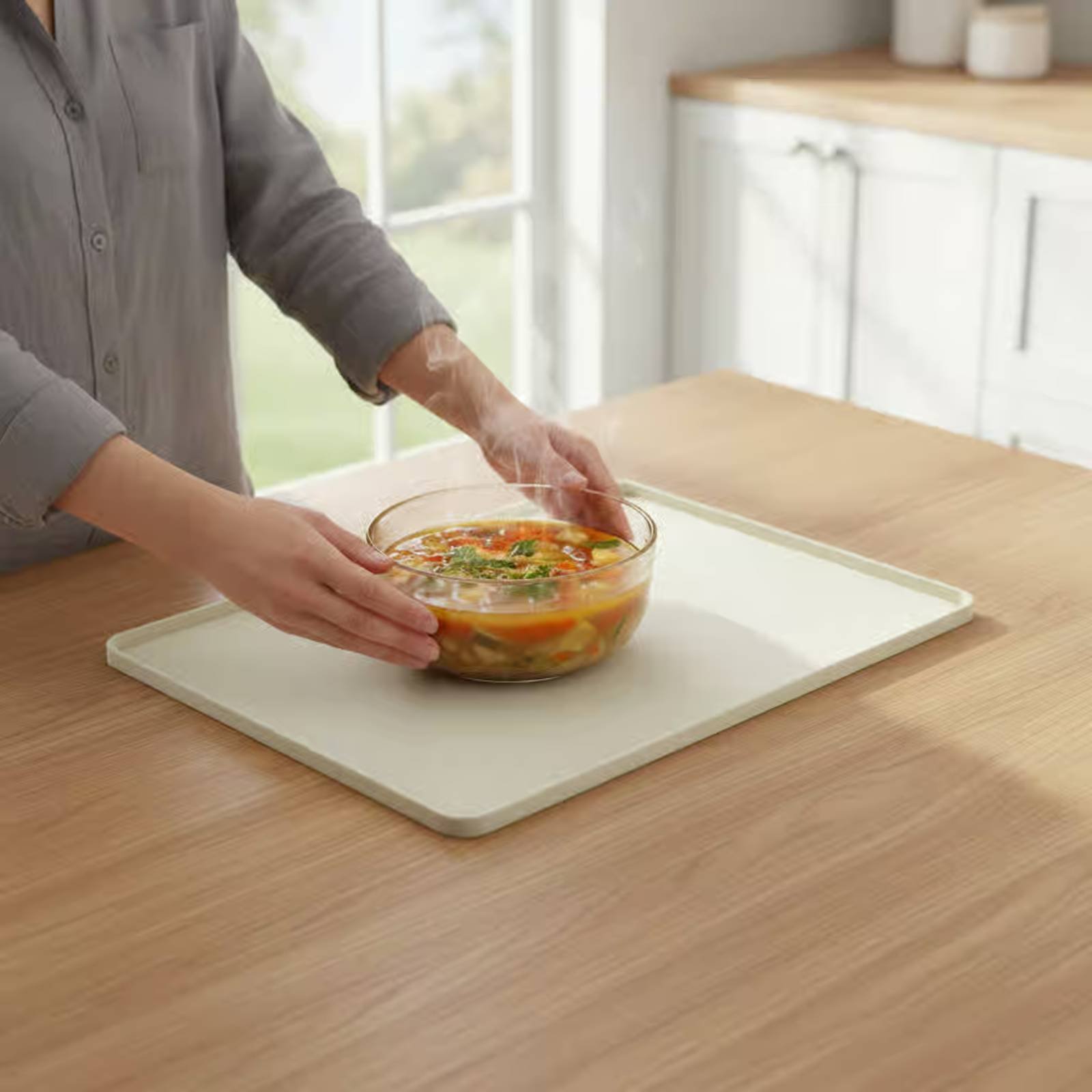 Silicone Microwave Top Mat Fle - đánh giá và giá Kitchen Baking Trays