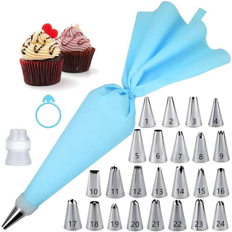 Nozzle piping cake decorating  - đánh giá và giá Kitchen Set Bakery