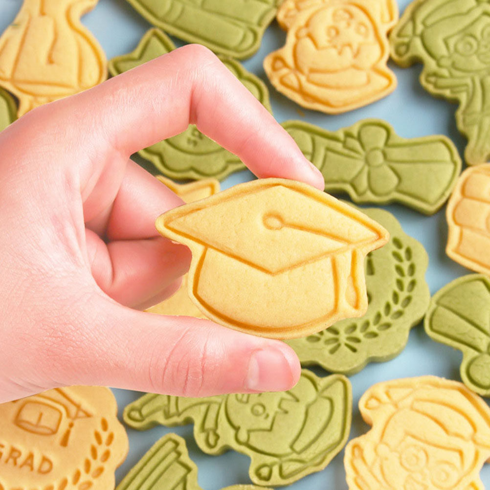 8Pcs Graduation Cookie Cutter  - đánh giá và giá Cookie Cutter Set