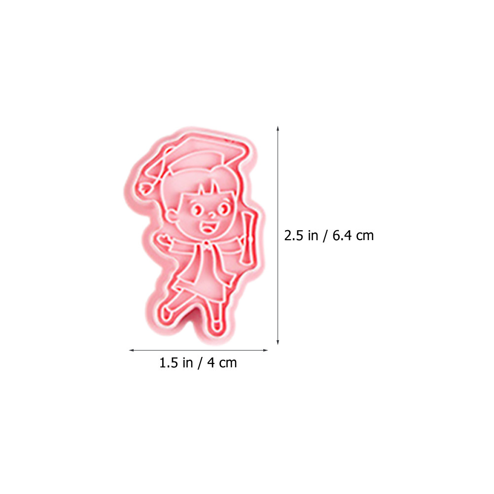 8Pcs Graduation Cookie Cutter  - đánh giá và giá Cookie Cutter Set