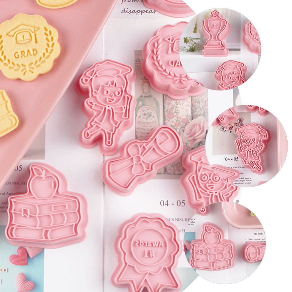 8Pcs Graduation Cookie Cutter  - đánh giá và giá Cookie Cutter Set